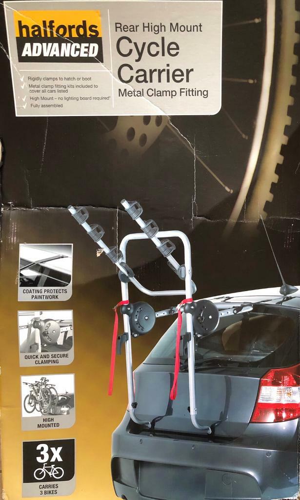 halfords advanced bike carrier